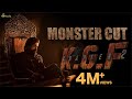 Monster Cut KGF Chapter 2 | Yash | Prashanth Neel | Vijay Kiragandur | Sanjay Dutt | Hombale Films