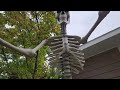 DIY 12ft skeleton lighting mod