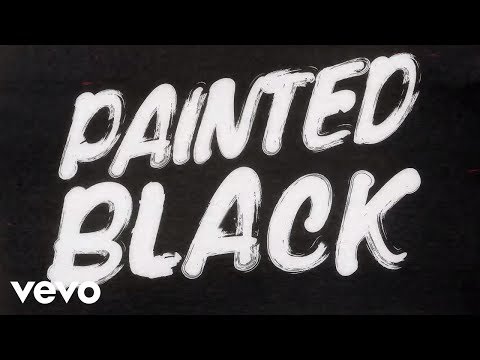 The Rolling Stones Paint It Black Official Lyric Video 