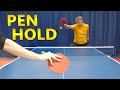Chinese Style Table Tennis