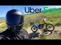 Trying Uber Eats On A Motorcycle | Is It Worth It ?