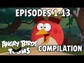 Angry Birds Toons Compilation | Season 2 Mashup | Ep1-13