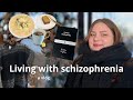 Living with schizophrenia, life update, second hand shopping, baking, new reads, mental health vlog