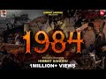 1984 - Himmat Sandhu | Latest Punjabi Songs 2021 | New Punjabi Songs 2021