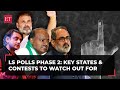 Lok Sabha polls 2024: From Rahul Gandhi to Hema Malini to Shashi Tharoor, key contests in 2nd phase