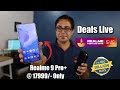 Realme 9 Pro+ @ 17,999   Massive deals during realme festive days on Flipkart
