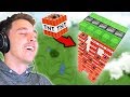 I built a TNT CANNON in Minecraft (part 7)