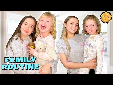 NEW FAMILY MORNING ROUTINE ☀️ New Office & Gym Reveal 