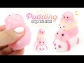 How to Make Shiny Pudding Squishies