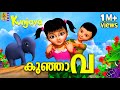 കുഞ്ഞാവ | Latest Kids Animation Malayalam | Kunjava | Animation Movie