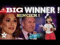 Golden Buzzer | all the judges were surprised that this 4 year old participant had a golden voice