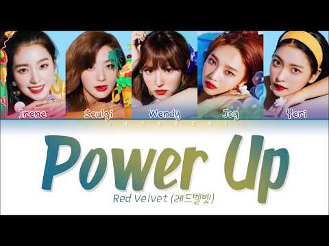 Download RED VELVET (레드벨벳) - 'POWER UP' Lyrics (Color Coded EngRomHan가사) free