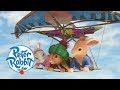 Peter Rabbit - Peter Goes Handgliding | Cartoons for Kids