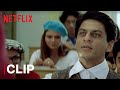 Shah Rukh Khan's Introduction to the Class | Main Hoon Na | Netflix India