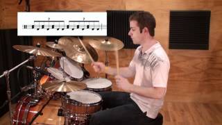 Advanced Drum Fills In 5 & 7 - Icanplaydrums.com