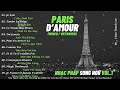 NHẠC PHÁP SONG NGỮ (VOL.1) 💚 TOP HITS OF FRENCH SONGS