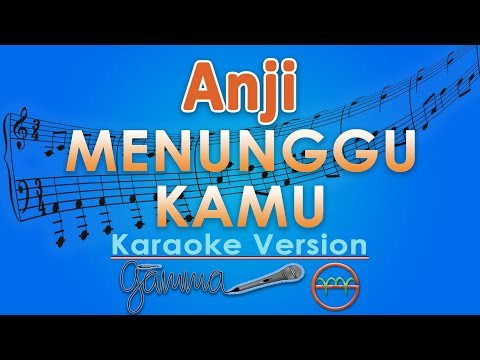 Download Anji - Menunggu Kamu (Karaoke Lirik Tanpa Vokal) by GMusic free