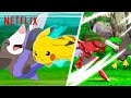 Most EPIC Pokémon Battles from Pokémon Master Journeys: The Series 💥 Netflix Futures