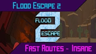 Roblox Flood Escape 2 Wikia