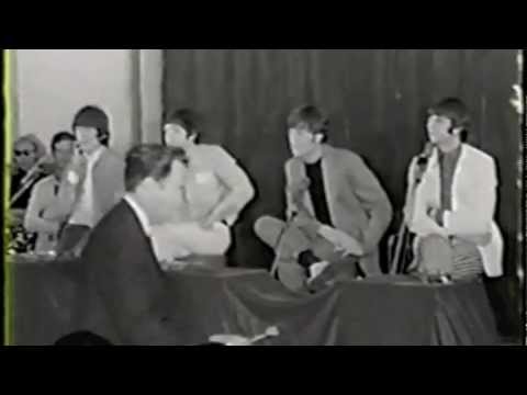 Beatles Los Angeles Press Conference 1966