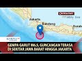 📶LIVE | Gempa Garut M6.5, Guncangan Jawa Barat