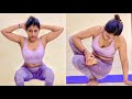 Yoga for weight loss with cat & balance posture | Indian yoga studio | Yoga girls | Episode 33