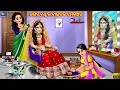Gariba badhu ra bridal makeup | Odia Stories | Odia Moral Stories | Odia Gapa | Odia Cartoon | Odia