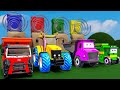 One Little Finger + More Baby Songs | Construction Vehicles Names | Kids Song & Nursery Rhymes