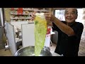 The process of making fake food. A 71-year-old craftsman who has been making fake food for 53 years.