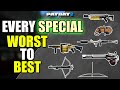 Every SPECIAL WEAPON ranked WORST to BEST (Payday 2)