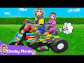 Ride a Bike! 🚲 Bike Race Song for Kids | Cheeky Monkey - Nursery Rhymes & Kids Songs