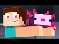 WHAT IS THIS THING? Minecraft Animation - Alex and Steve Life