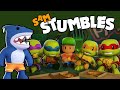 Sam Stumbles plays Stumble Guys - 25/04/2024 - Ninja Turtles Pass, TNMT, whats new #stumbleguys