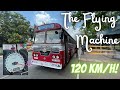 FLYING MACHINE of Sri Lanka 🇱🇰 | SLTB Bus at 120kmph😱!!!!!! | Jaffna to Anuradhapura | SriLanka #3
