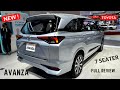 2024 Toyota Avanza 7-Seater Premium MPV  -  Better Than Toyota Rumion and Maruti XL6 Ertiga | Avanza