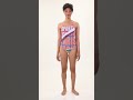 Sporti Paris Metro Pop Thin Strap One Piece Swimsuit (22-44) | SwimOutlet.com