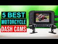 Top 5 Best Motorcycle Dash Cam 2024 | Best Motorcycle Dash Camera | Dash Cam for Motorcycle (Review)