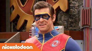 Captain Man Tries Out New Catchphrases w/ Charlotte | Henry Danger | Nick