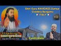 Live Kanth  Kaler ITALY 🇮🇹 || Shiri Guru RAVIDASS DARBAR Cividino Bergamo ITALY 🇮🇹 647 Gurpurab 2024