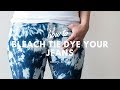 How to Bleach Tie Dye Your Jeans | DIBY Club
