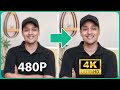 How to Increase Video Quality | Enhance to 4K
