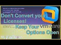 VMware License versus Subscription ? Keep the License!! - 1364