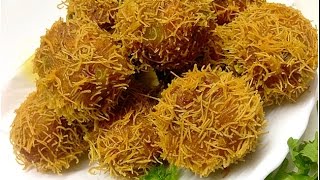 Semiya Cutlet /Vegetable Bird Nest / Kilikood Malabar Iftar dish