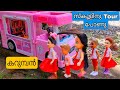 കറുമ്പൻ Episode - 251- Barbie Doll All Day Routine In Indian Village - Barbie Doll Bed Time Story