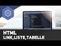 HTML Links, Listen & Tabellen