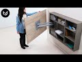 Smart and Secret Furniture with Space Saving Design Ideas