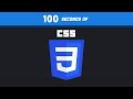 CSS in 100 Seconds
