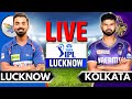 Live: LSG vs KKR, Match 54 | IPL Live Score & Commentary | Lucknow vs Kolkata Live | IPL 2024 Live