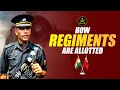 How Cadets Choose Their Regiments | How to join a Regiment in Indian Army