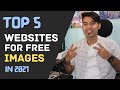 🔴 Top 5 Websites to Download Free Images With No copyright [Hindi]